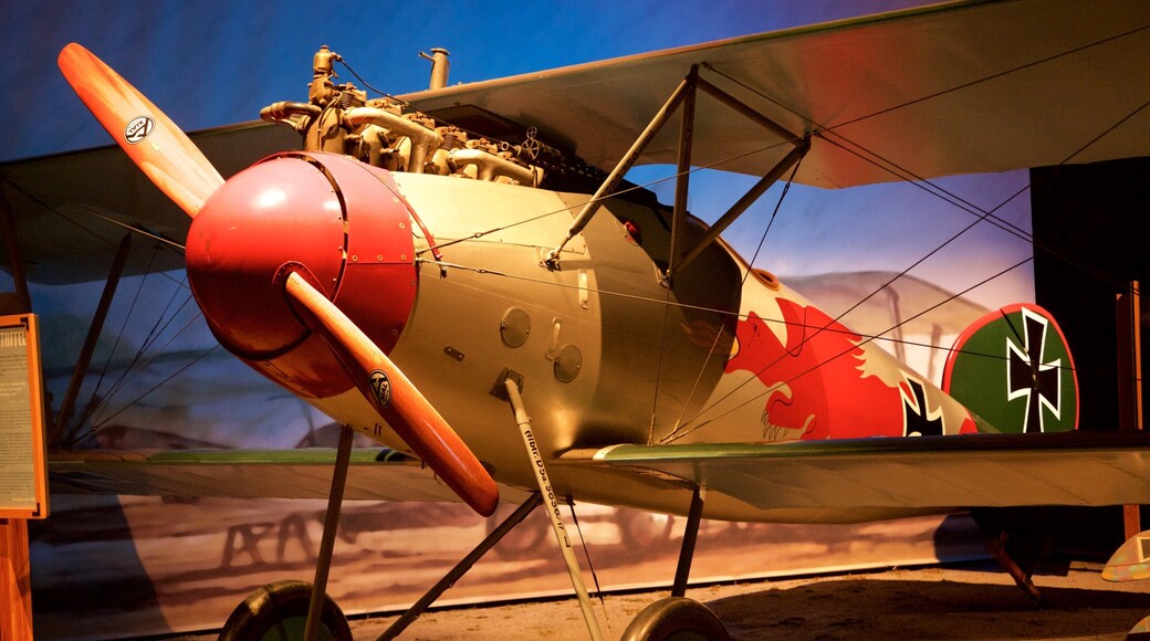 Museum of Flight which includes interior views