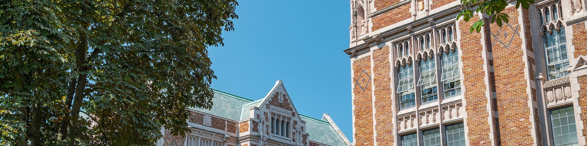 University of Washington showing heritage elements