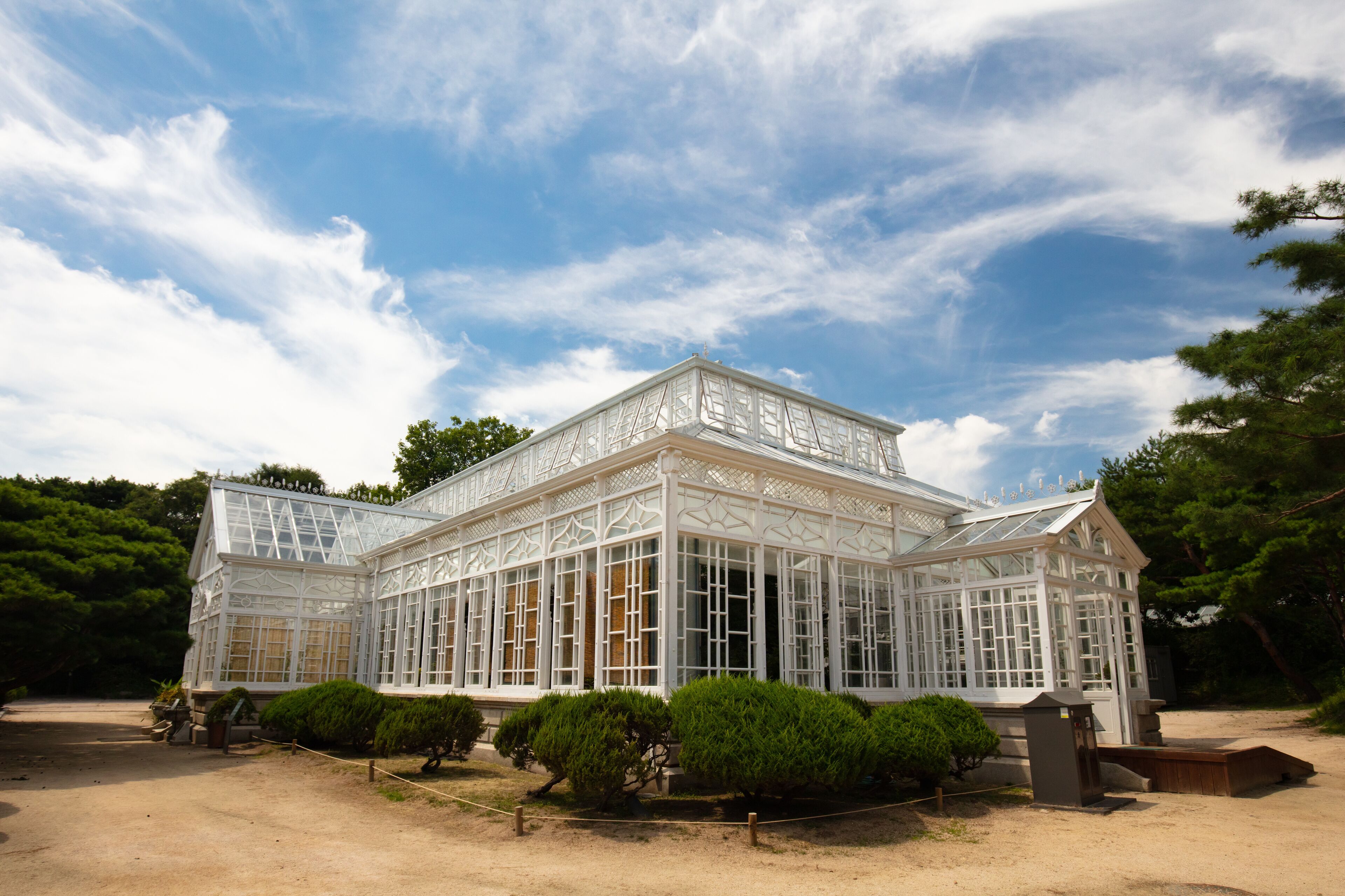 Changgyeonggung Palace Greenhouse