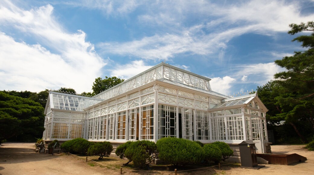 Changgyeonggung Palace Greenhouse