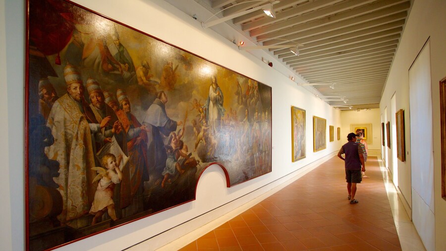 Museum of Fine Arts showing art and interior views