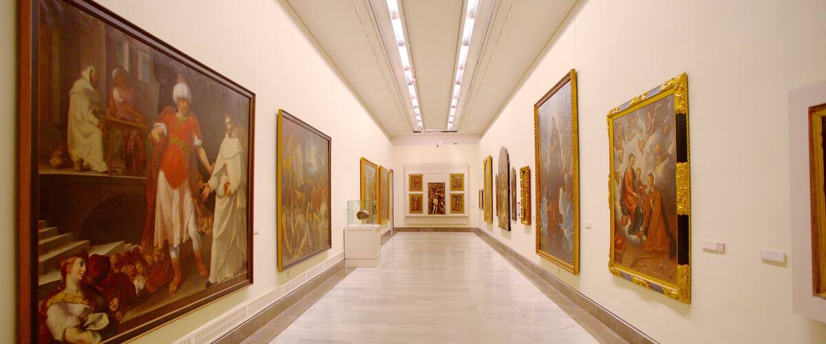 Museum voor Schone Kunsten toont kunst en interieur
