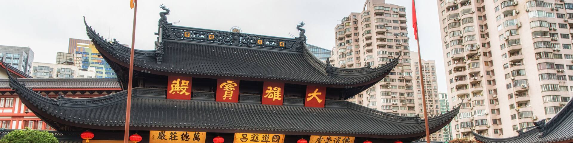 Jade Buddha Temple, Shanghai, China