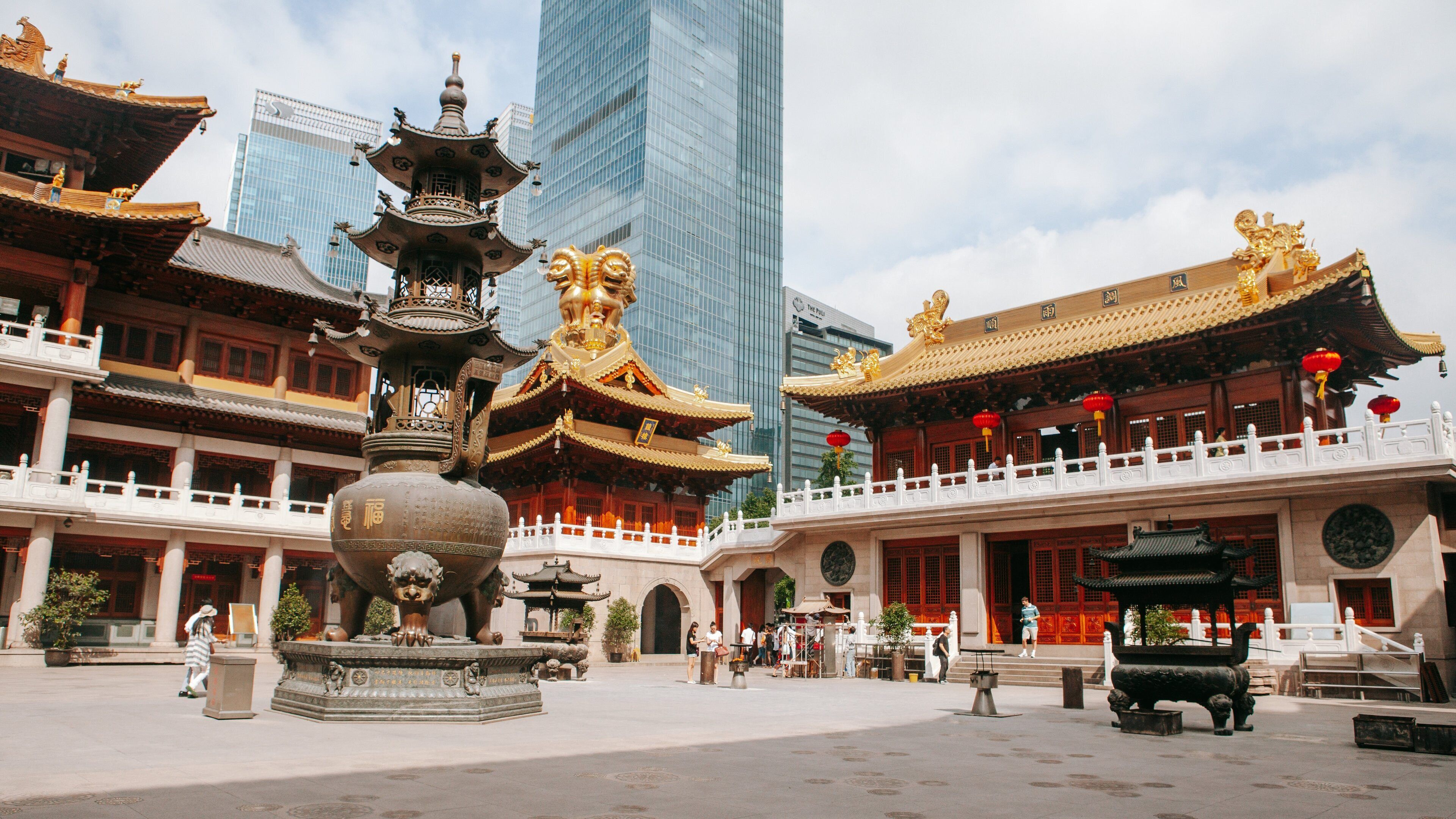 Jing\'an Temple
