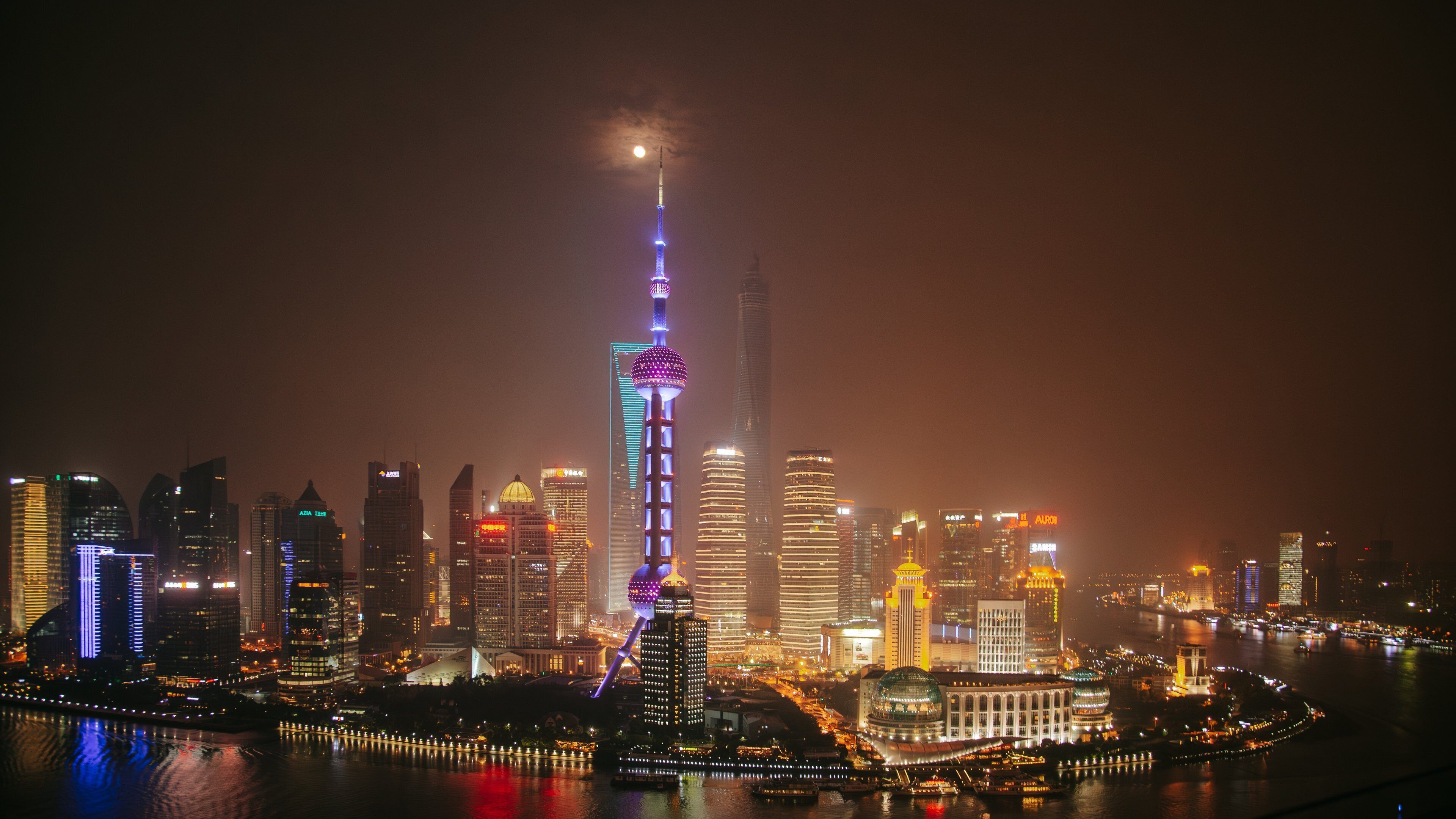 Oriental Pearl Tower