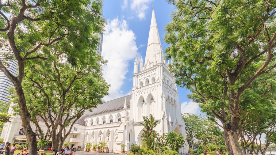 Cathédrale Saint Andrew's