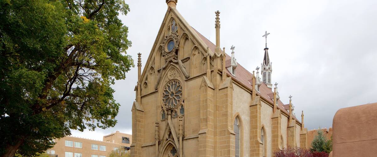 Loretto-kapellet som inkluderer kirke eller katedral