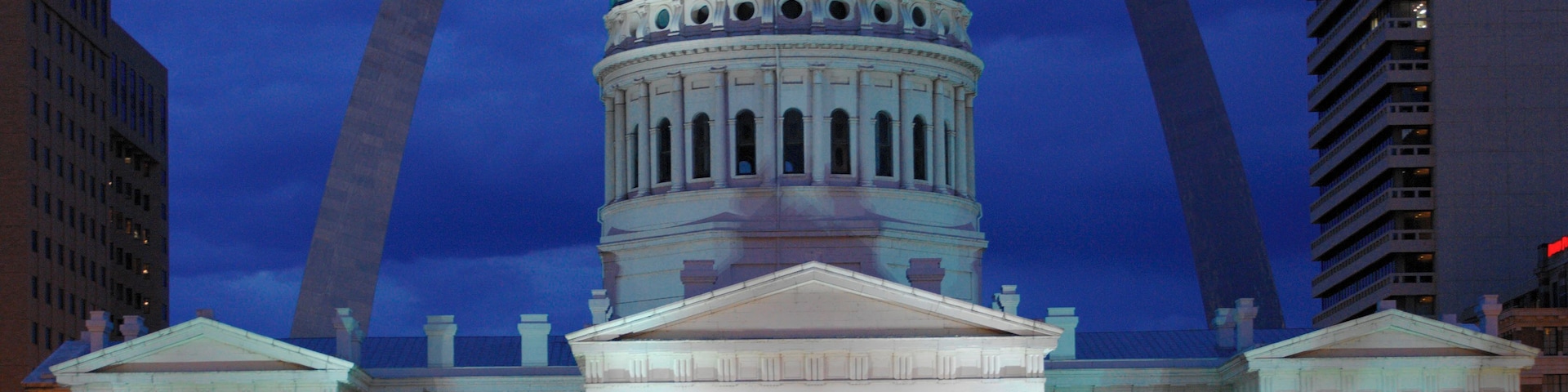 Gateway Arch, Main Square, St Louis