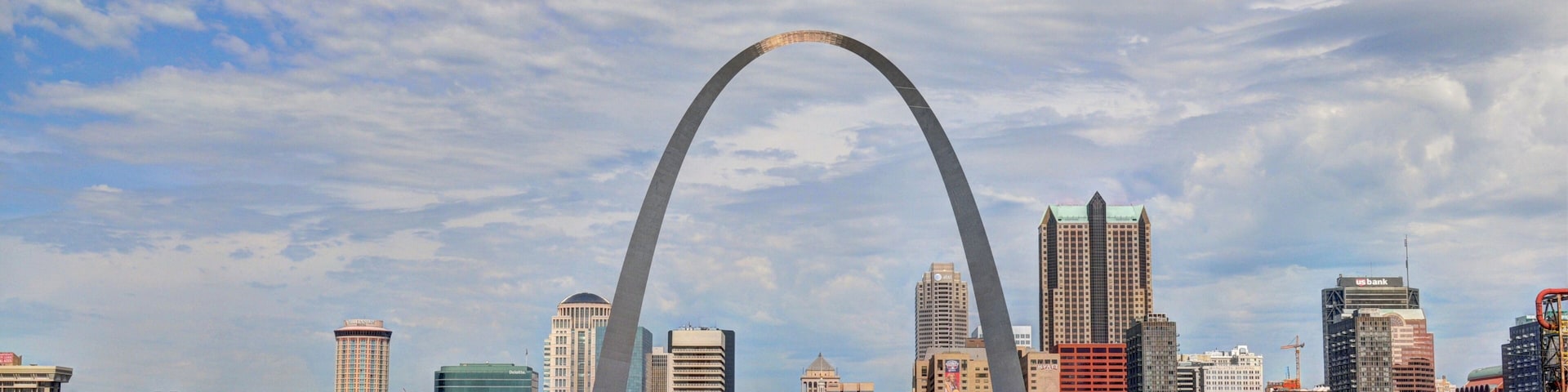 Skyline of Downtown Saint Louis, Missouri