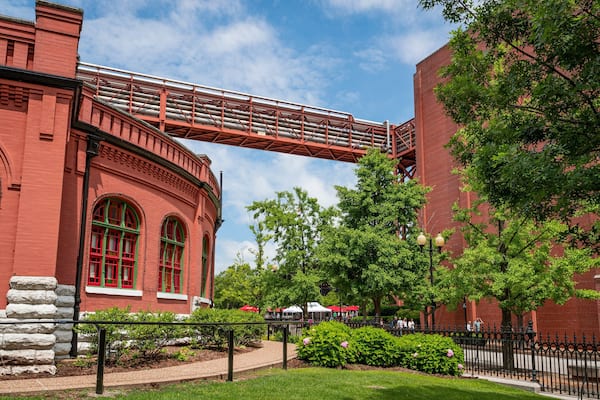 Anheuser-Busch Brewery
