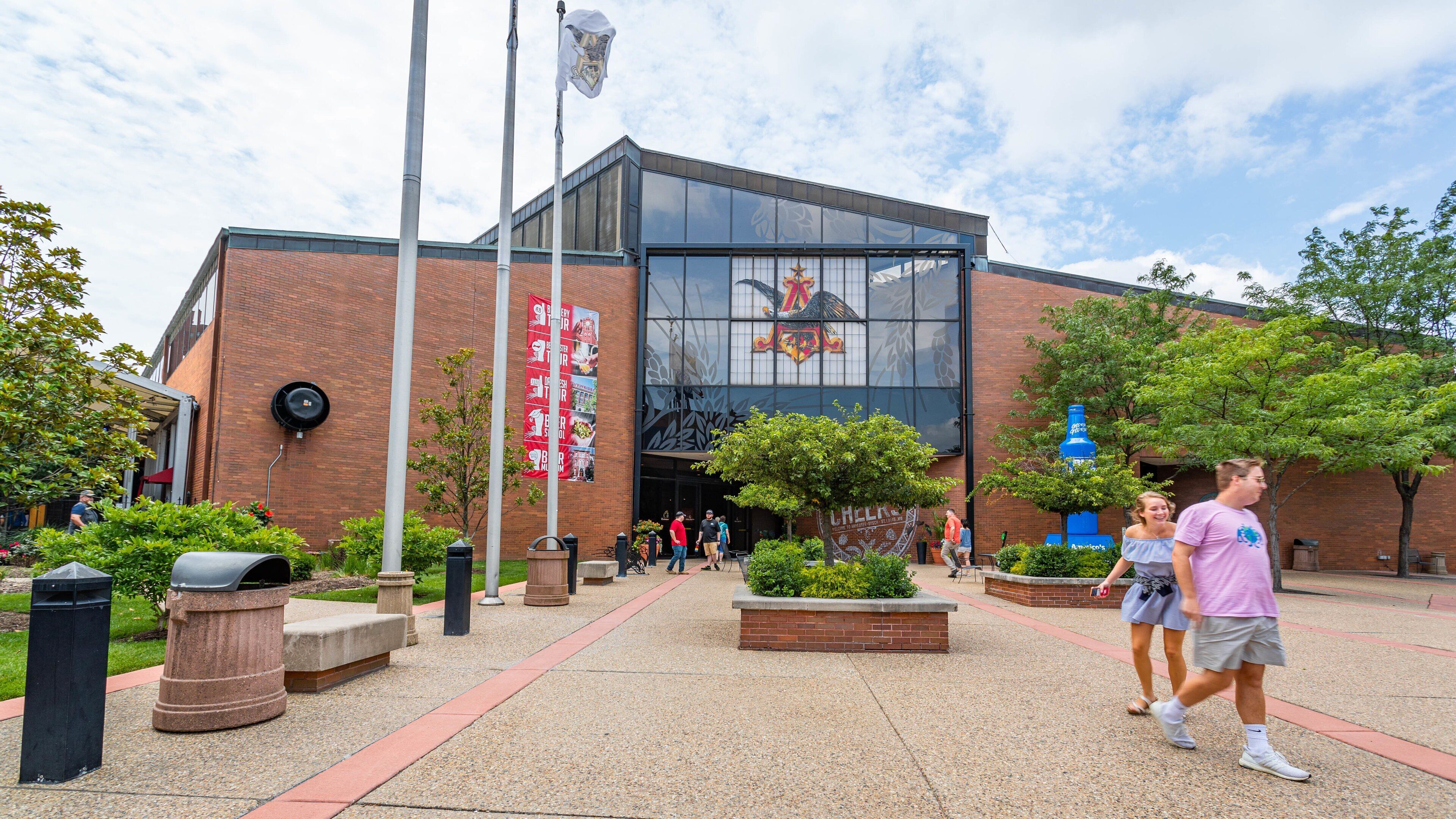 Anheuser-Busch Brewery