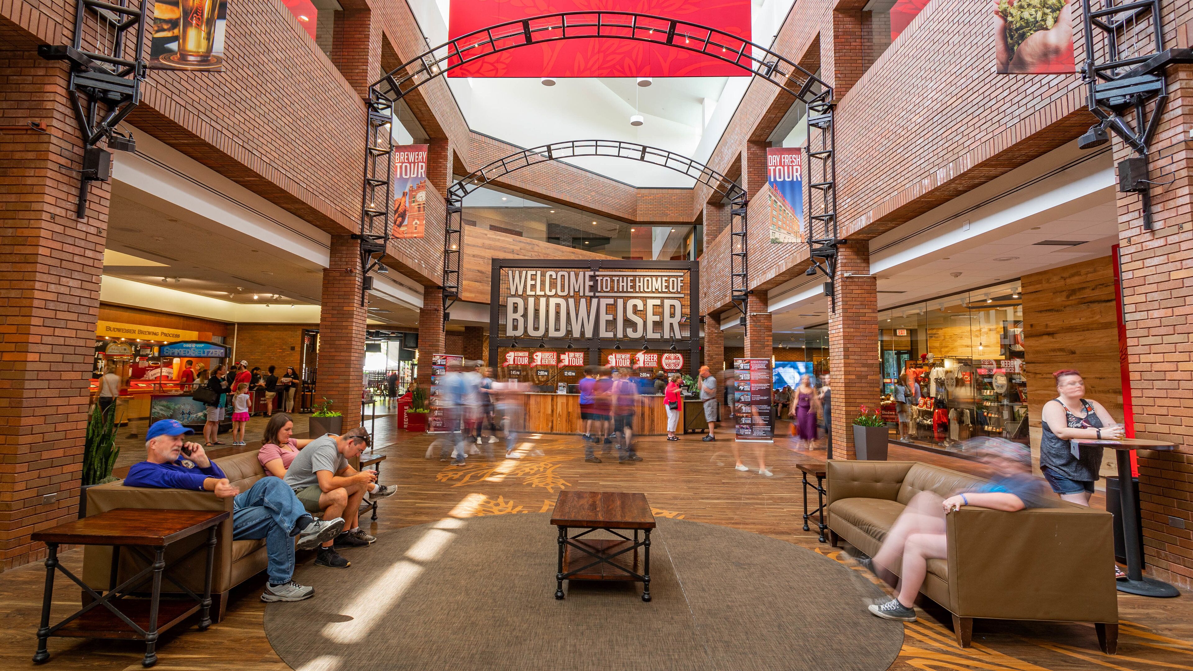 Anheuser-Busch Brewery