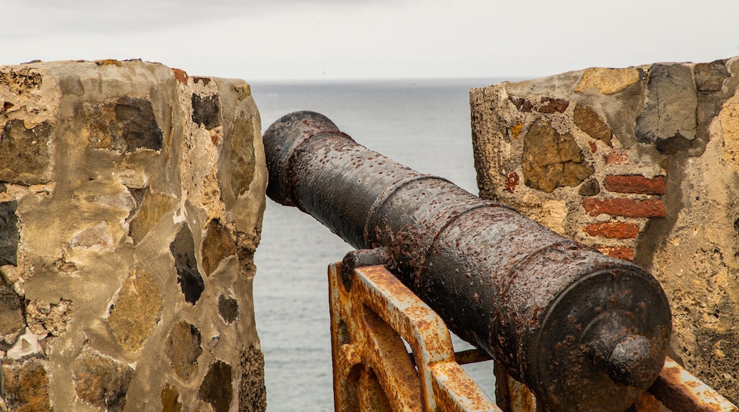 Fort Amsterdam featuring heritage elements