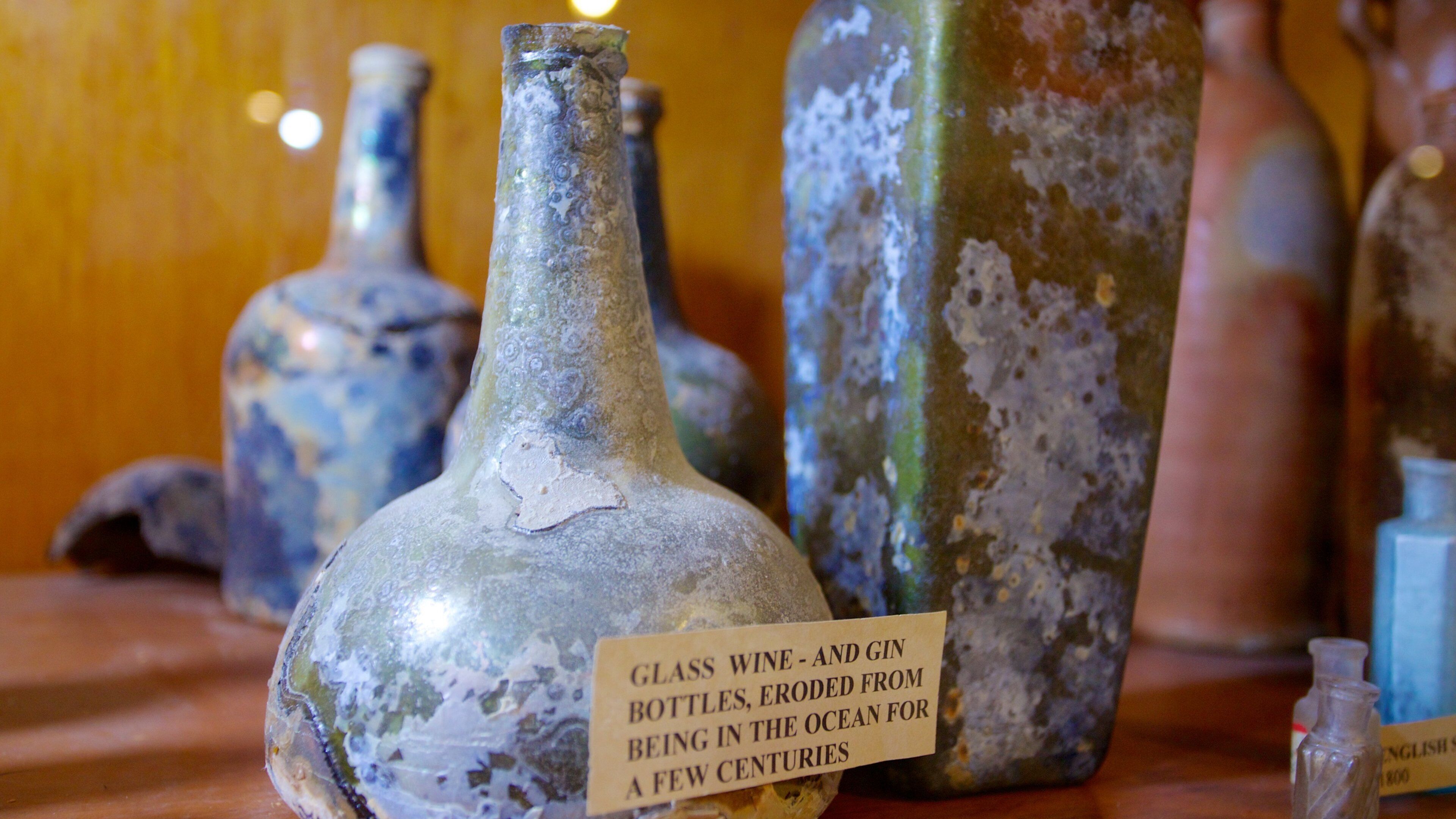 Museum of Sint Maarten featuring interior views