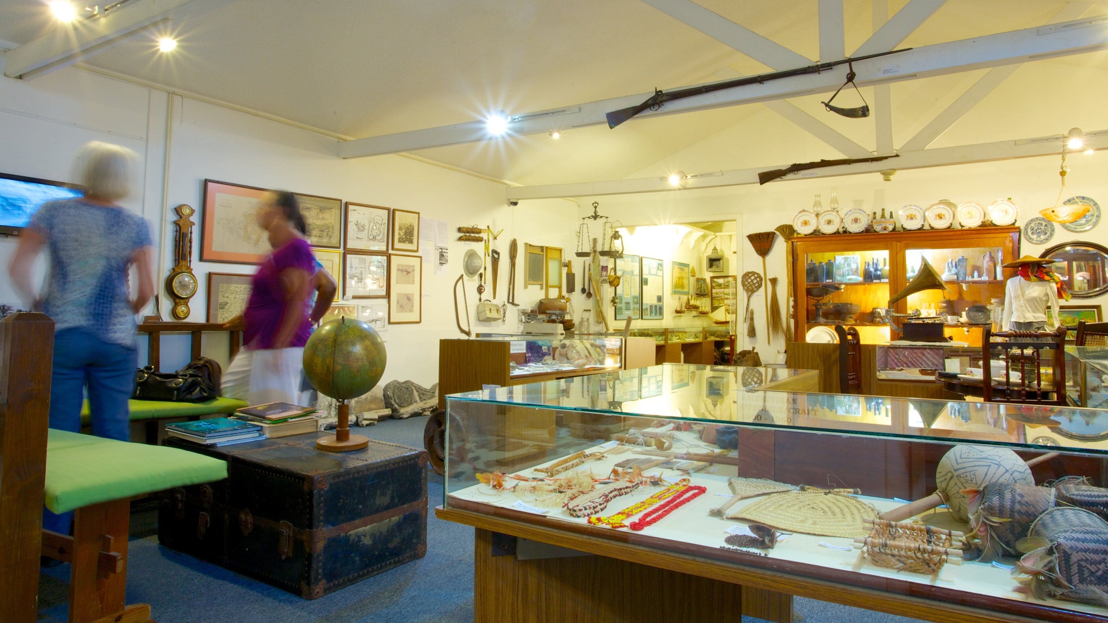 聖馬丁博物館 设有 內部景觀