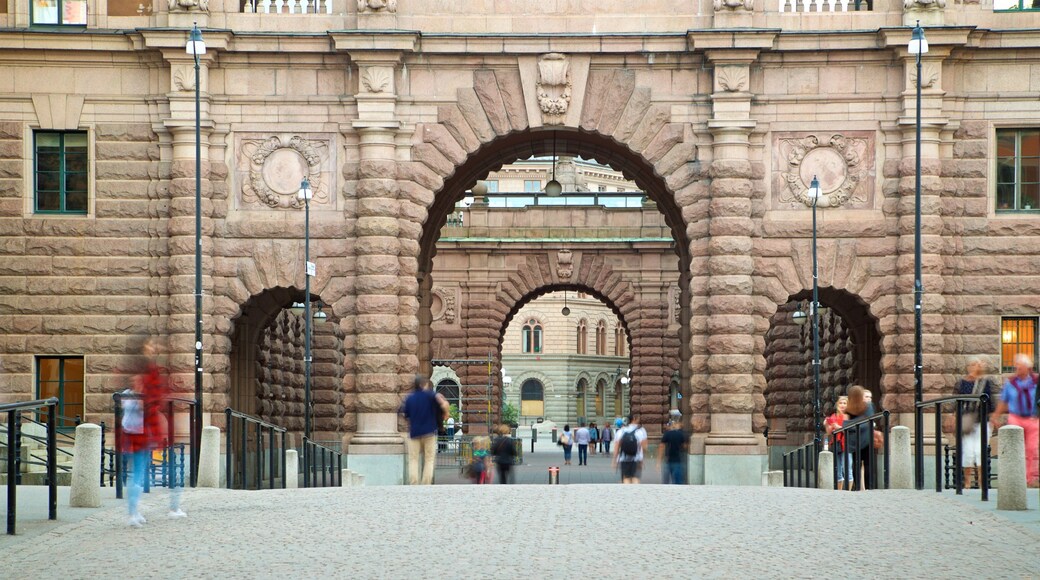 Parliament House showing heritage elements