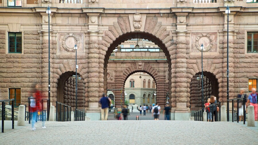 Parliament House showing heritage elements