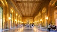 Stockholm City Hall showing heritage elements and interior views
