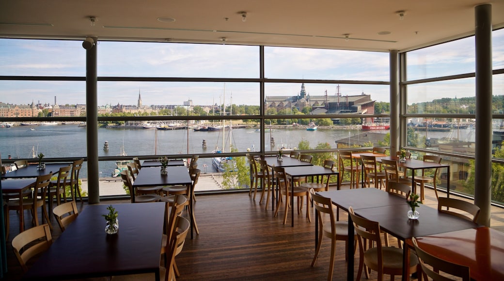 Museum of Modern Art featuring interior views