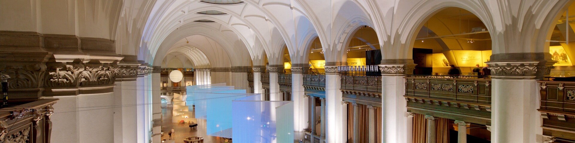Nordic Museum showing interior views and heritage elements