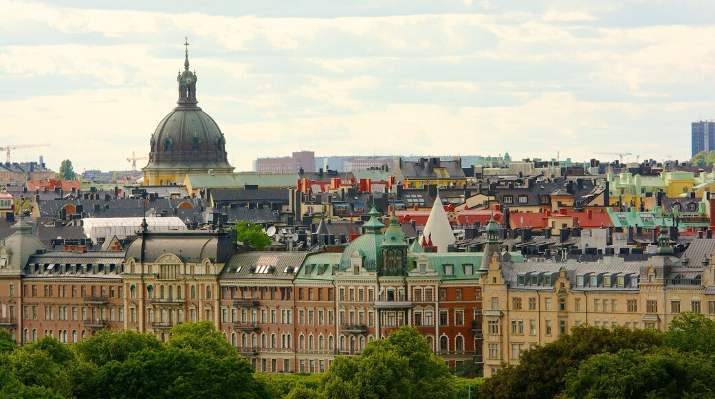 Stockholm which includes a city and heritage architecture