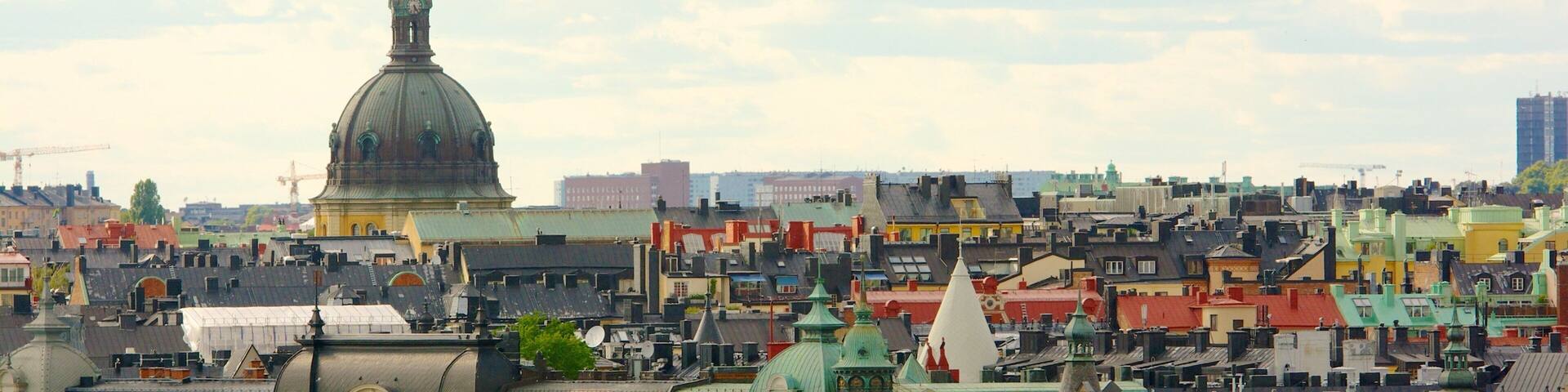 Stockholm which includes a city and heritage architecture