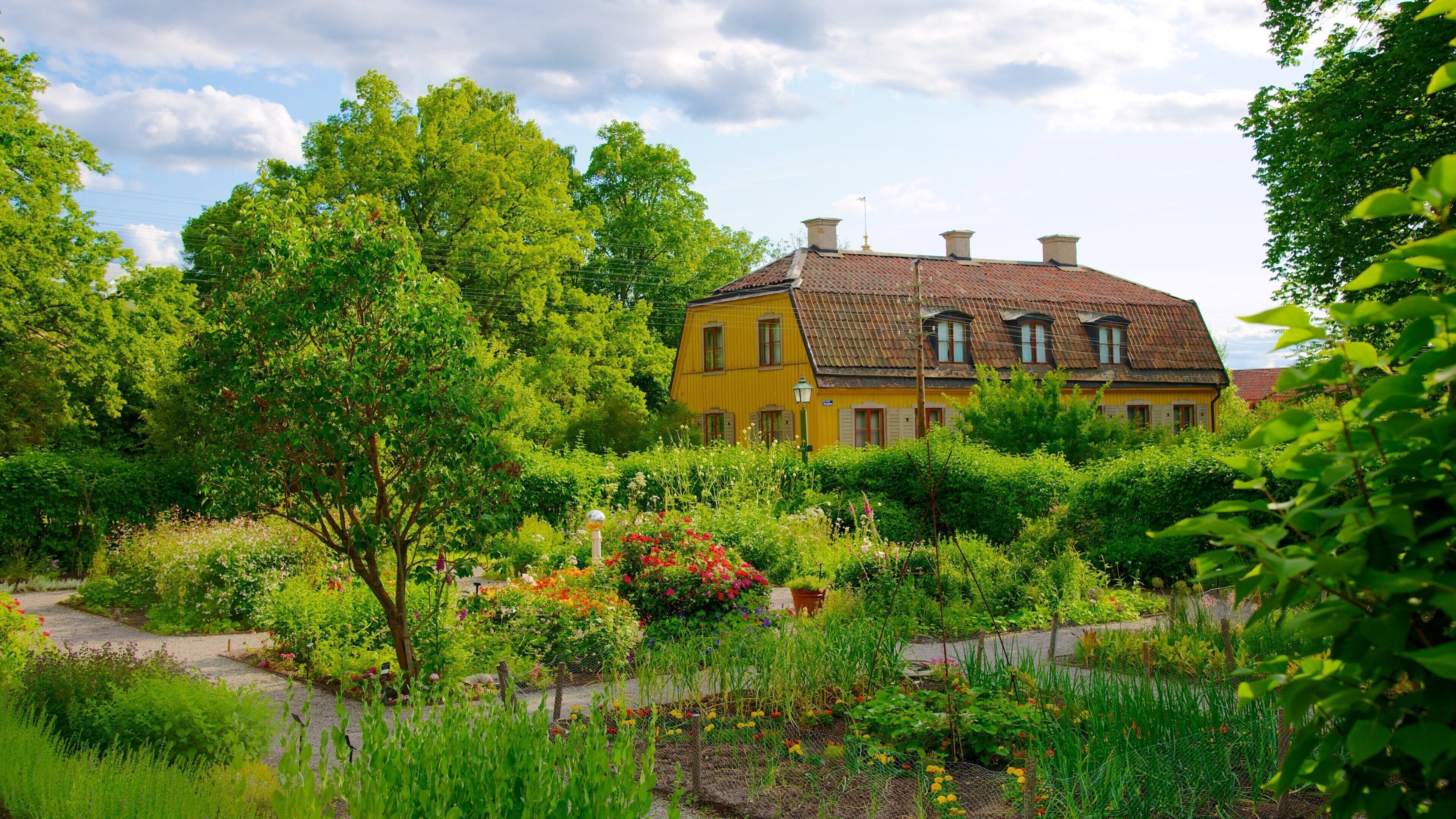 Stockholm som inkluderer hus og hage