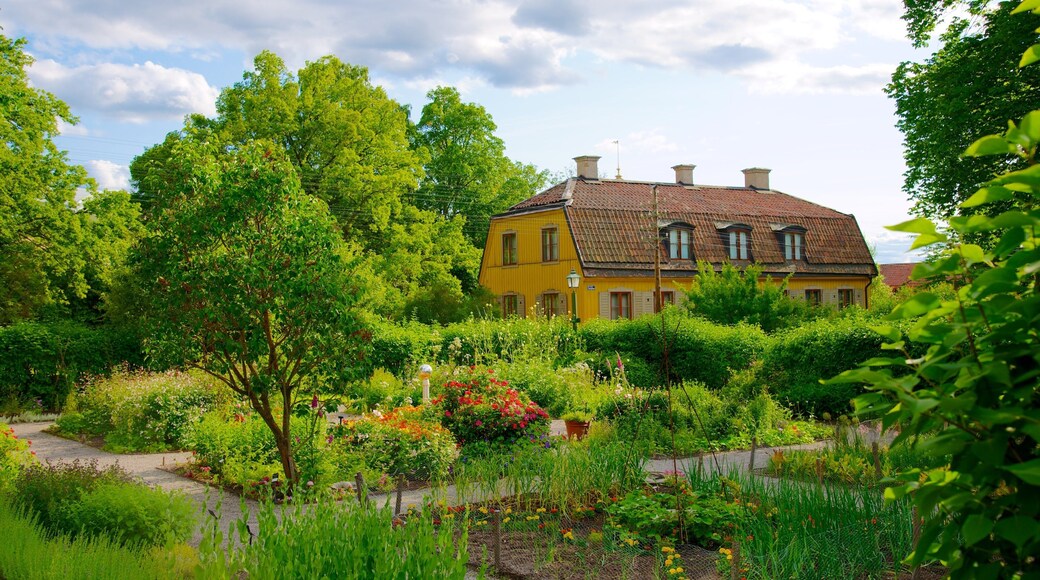 Stockholm som inkluderer hus og hage