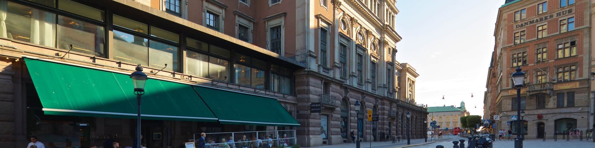 Royal Swedish Opera featuring heritage architecture