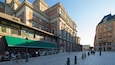 Royal Swedish Opera featuring heritage architecture