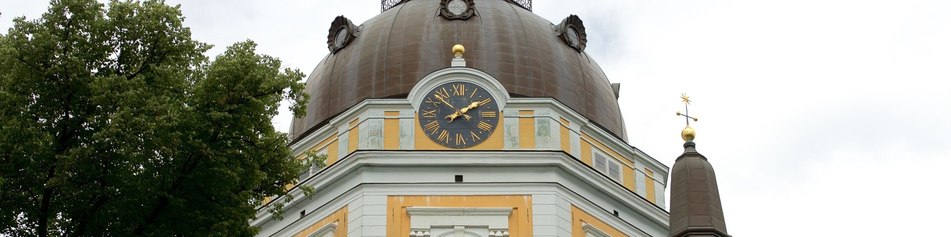 Igreja Katarina caracterizando arquitetura de patrimônio