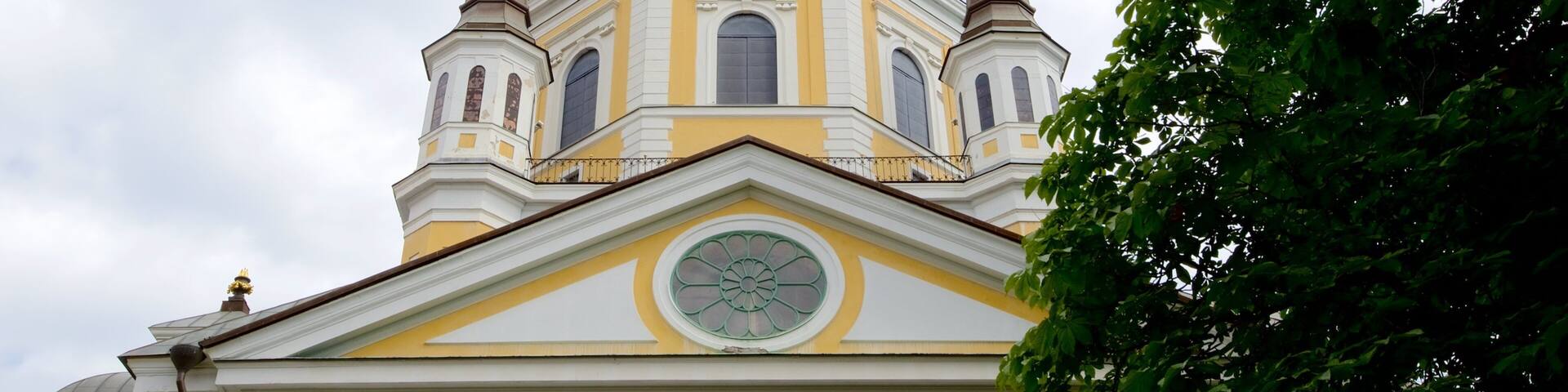 Katarina Church featuring a church or cathedral, heritage architecture and religious elements