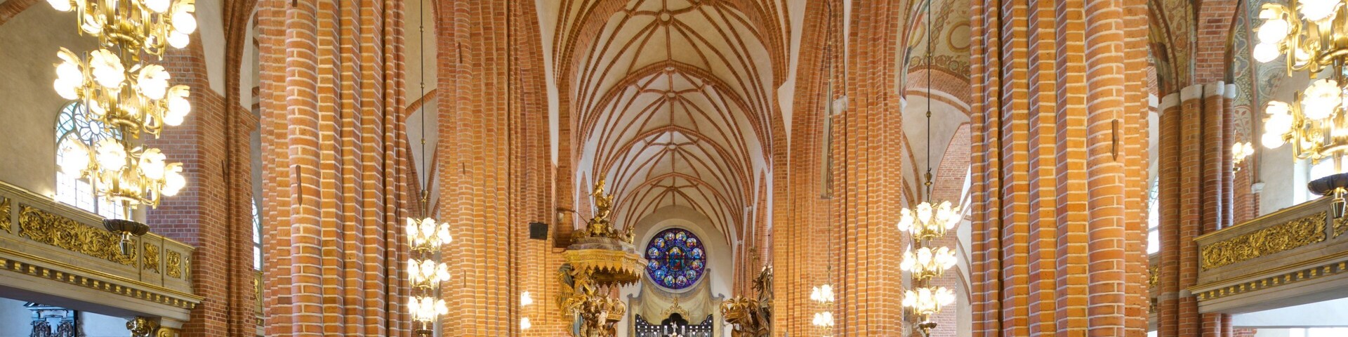 Stockholm Cathedral which includes heritage elements, interior views and a church or cathedral
