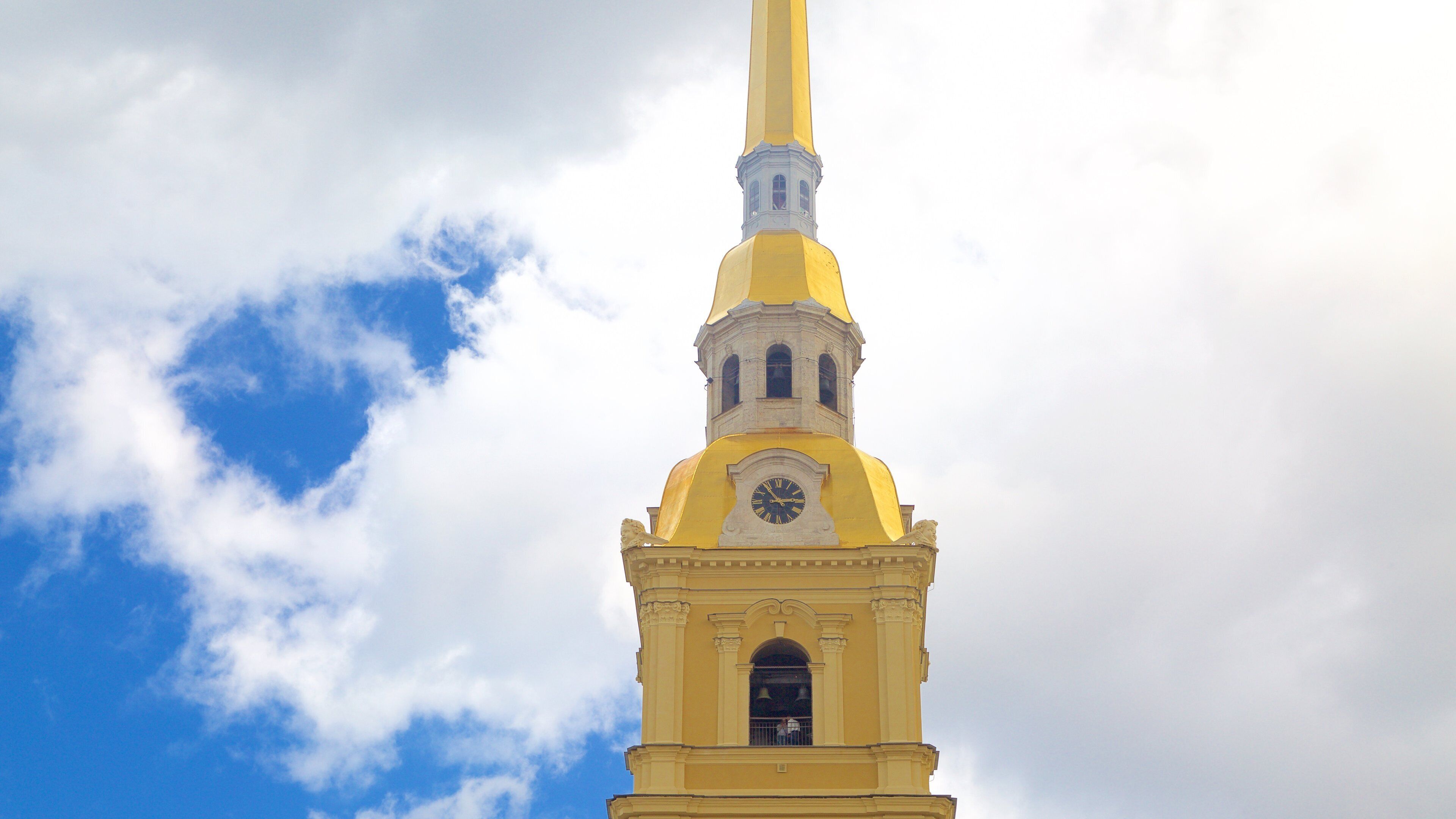 ペトロパヴロフスク要塞 どの含み 遺跡