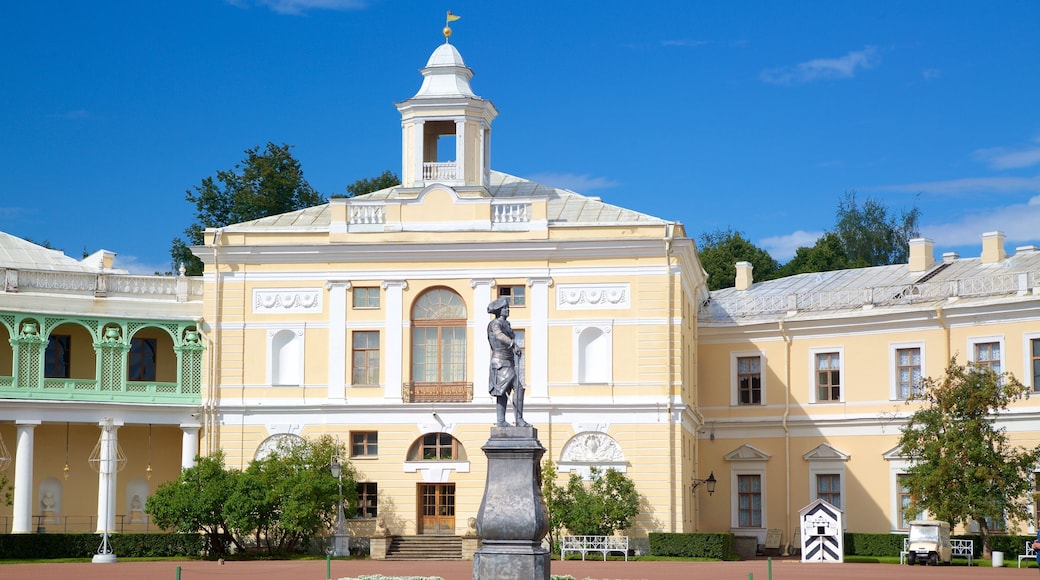 Pavlovsk Palace and Park which includes heritage architecture