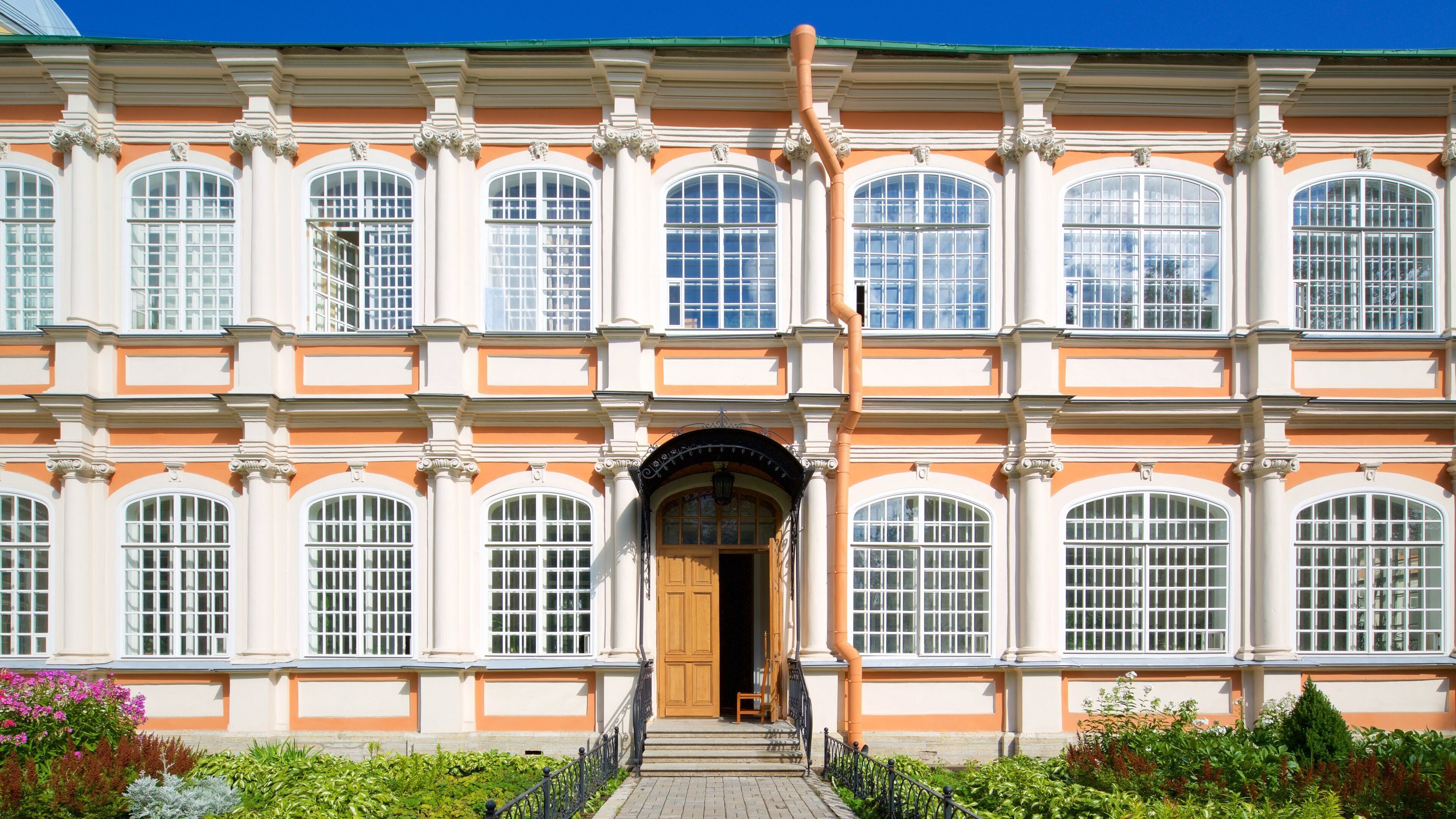 アレクサンドル ネフスキー大修道院 どの含み 遺跡