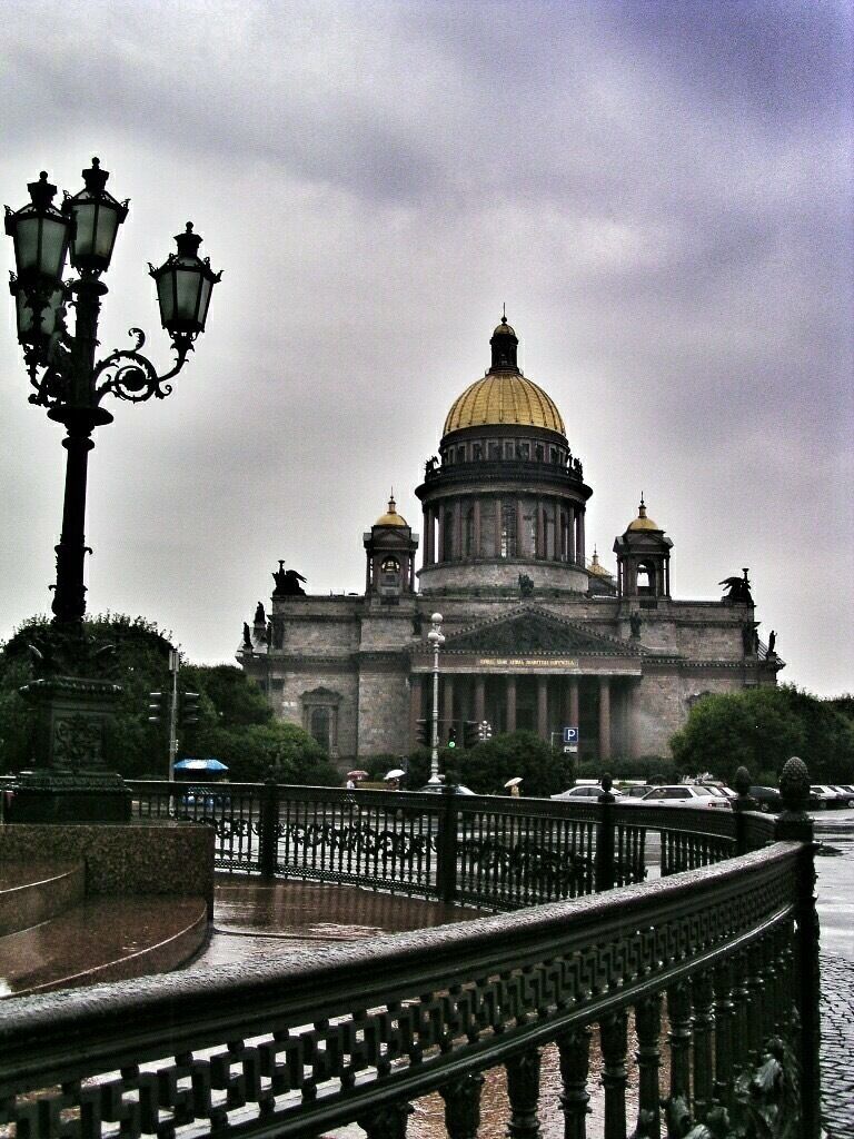 Source: Wikipedia
Kazan Cathedral or Kazanskiy Kafedralniy Sobor (Russian: Каза́нский кафедра́льный собо́р), also known as the Cathedral of Our Lady of Kazan, is a cathedral of the Russian Orthodox Church on the Nevsky Prospekt in St. Petersburg. It is dedicated to Our Lady of Kazan, probably the most venerated icon in Russia.
The construction was started in 1801 and continued for ten years (supervised by Alexander Sergeyevich Stroganov). Upon its completion the new temple replaced the Church of Nativity of the Theotokos, which was disassembled when the Kazan Cathedral was consecrated.
#architecture