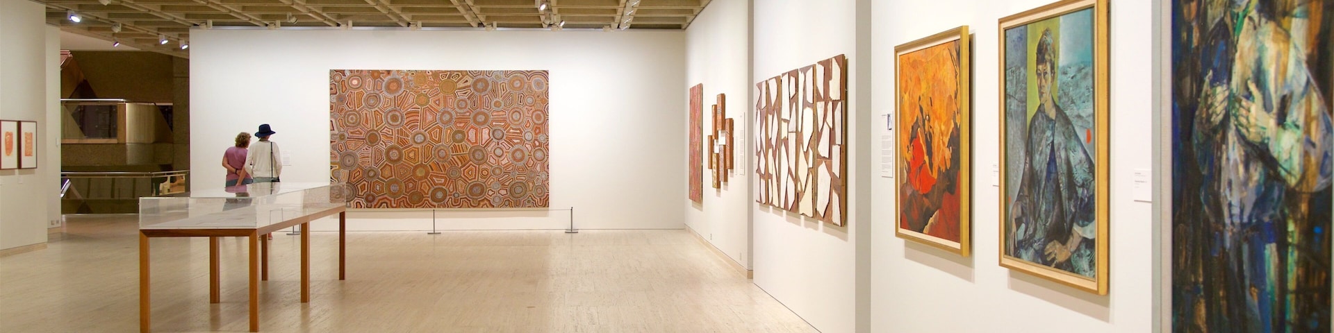 Art Gallery of New South Wales featuring interior views