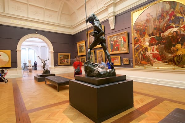 Art Gallery of New South Wales featuring interior views