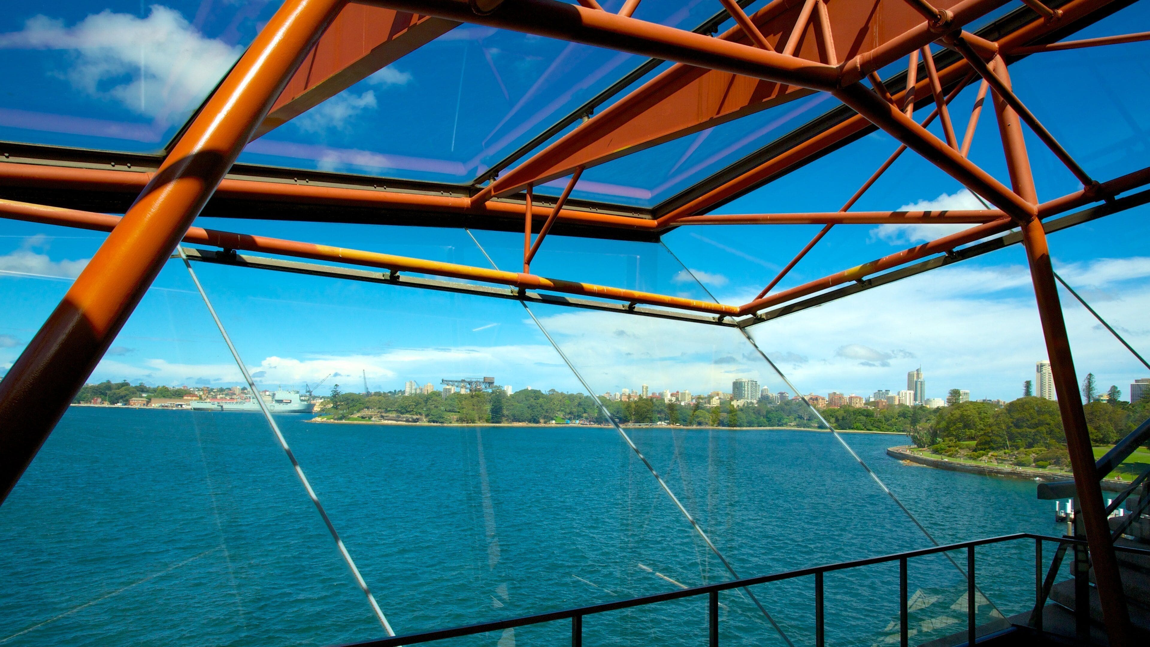 Opéra de Sydney qui includes vues littorales, musique et architecture moderne