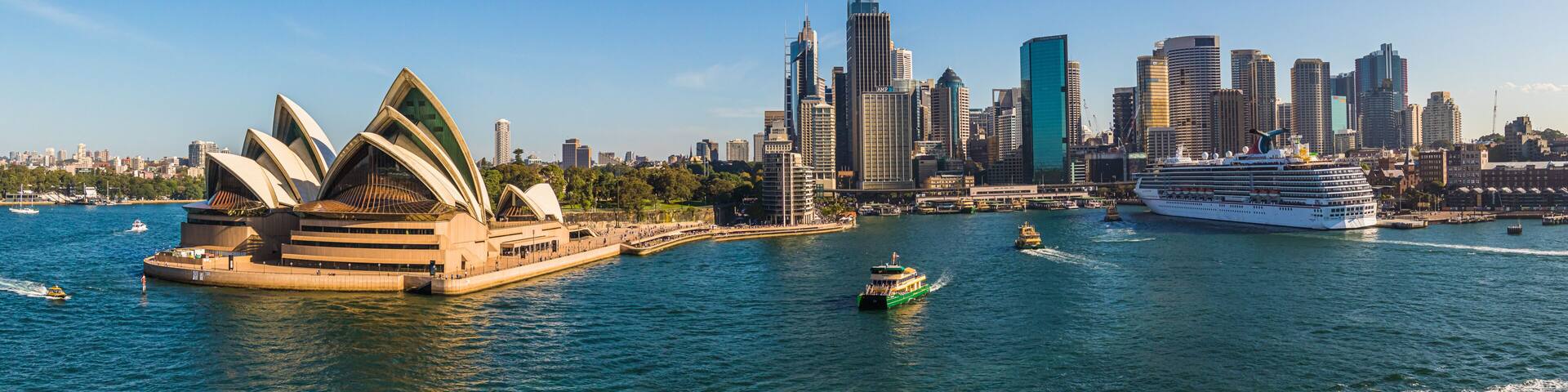 Sydney Skyline Panorama 1