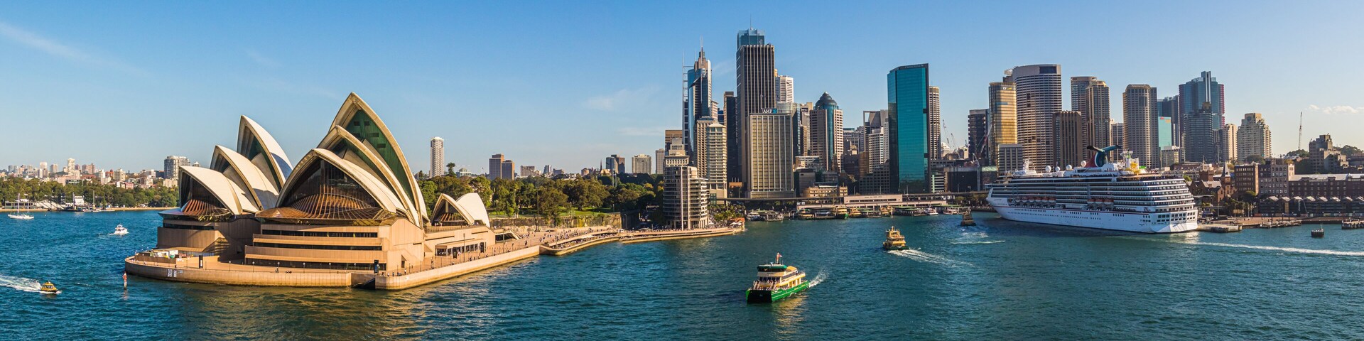 Sydney Skyline Panorama 1