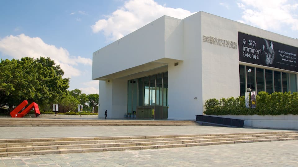 Taipei Fine Arts Museum featuring art