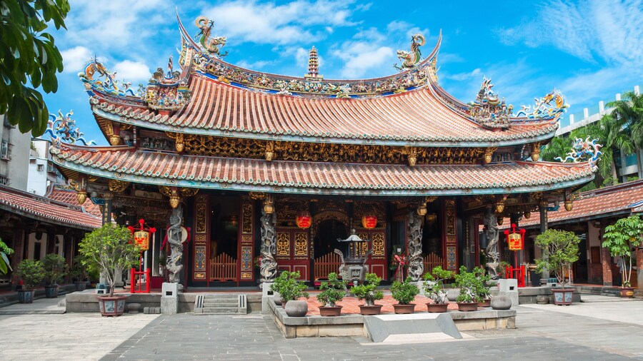 Tokong Confucius Taipei