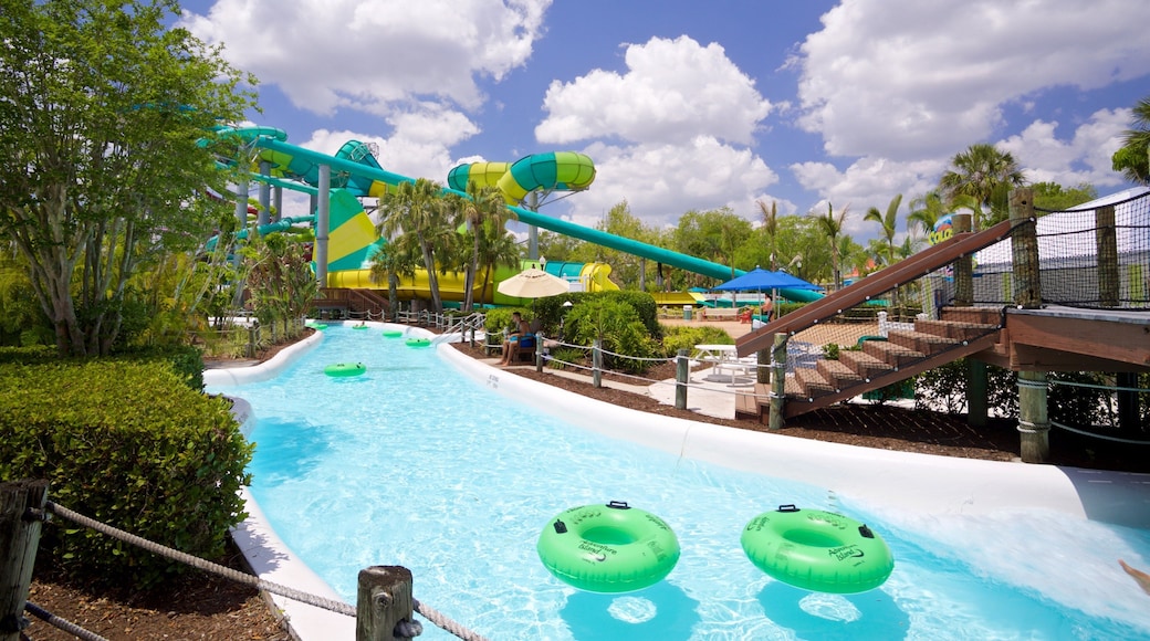Adventure Island featuring a waterpark