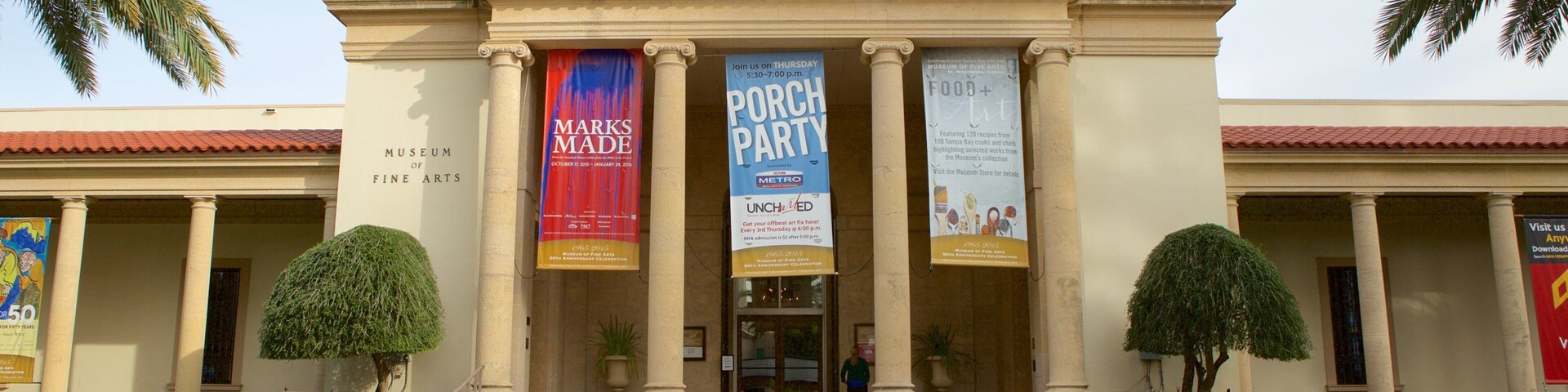 Museum of Fine Arts showing heritage architecture