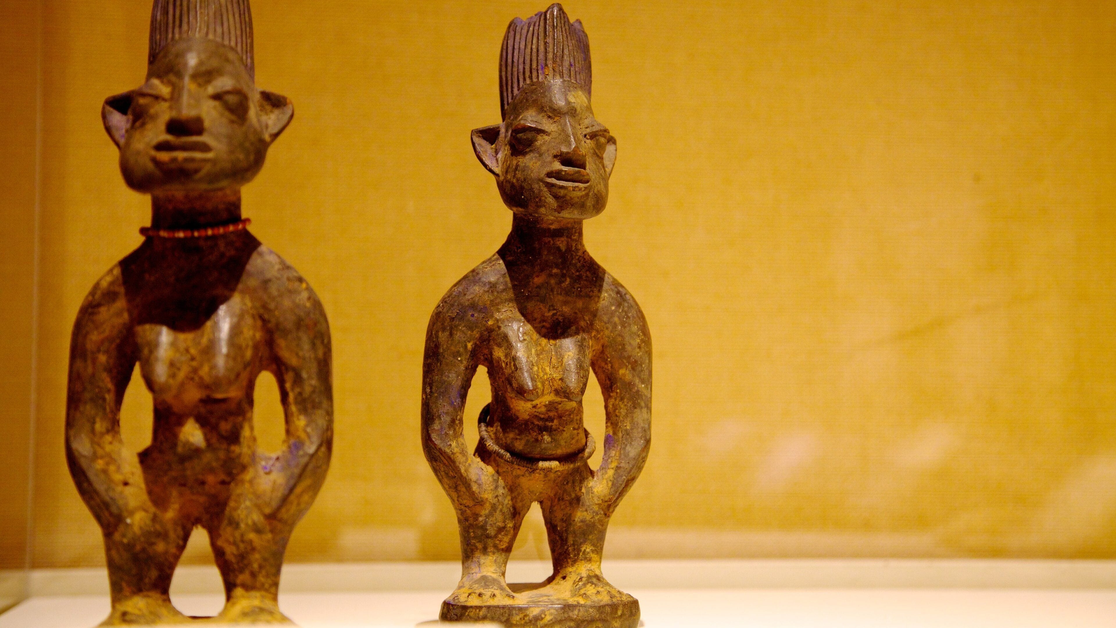 Museum of Fine Arts showing art and interior views