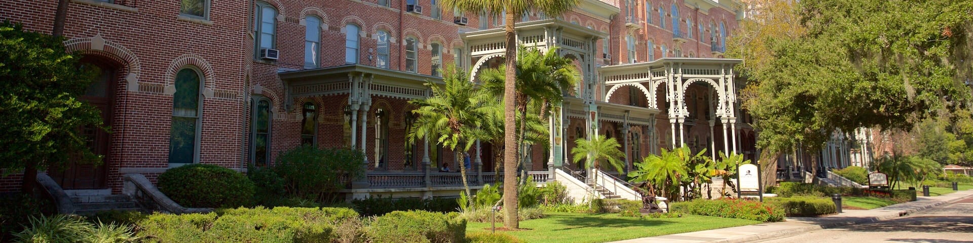 Henry B. Plant Museum featuring heritage architecture