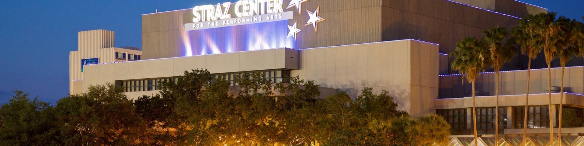 David A. Straz Jr. Center for the Performing Arts