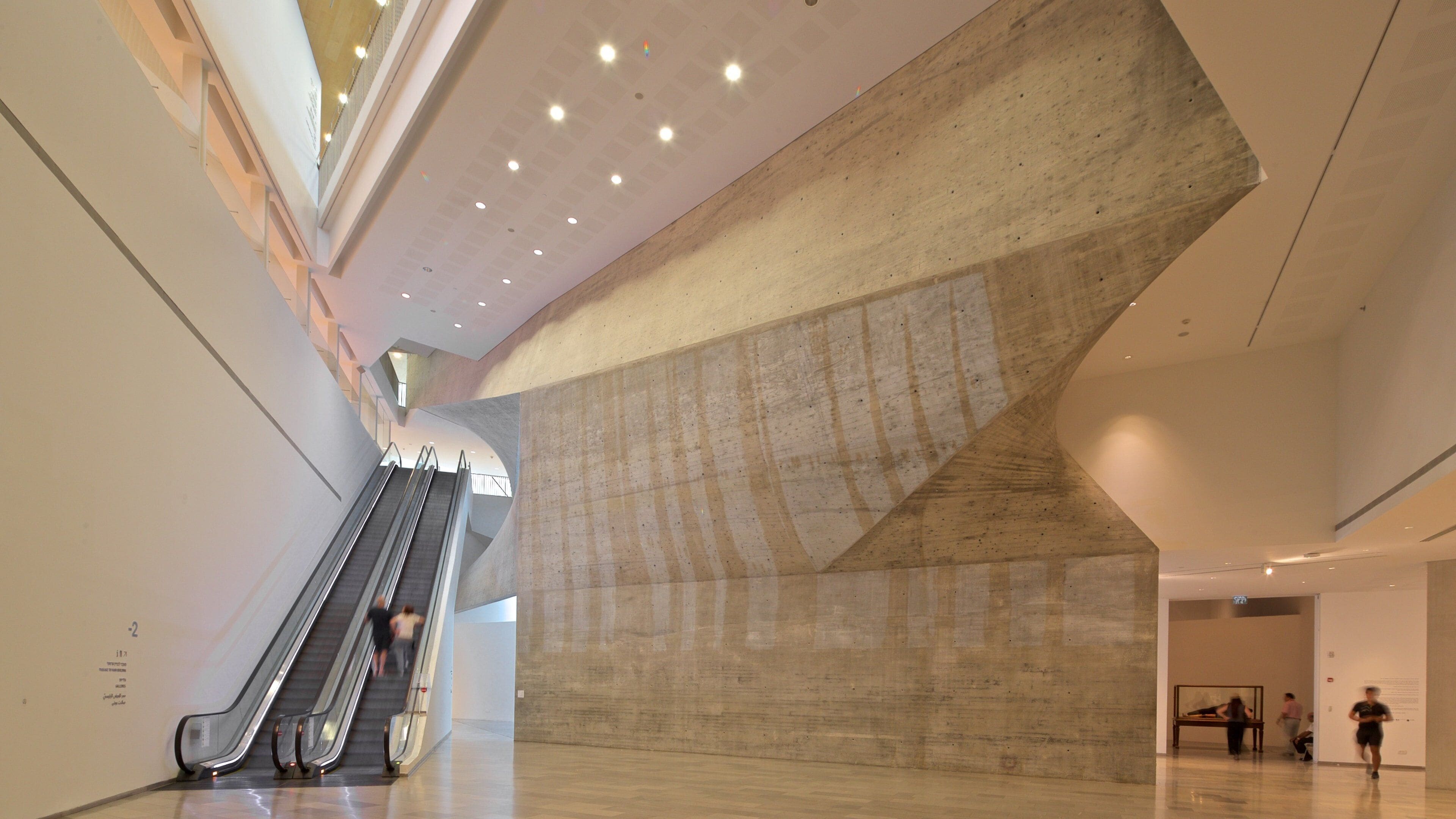 Tel Aviv Museum of Art which includes interior views